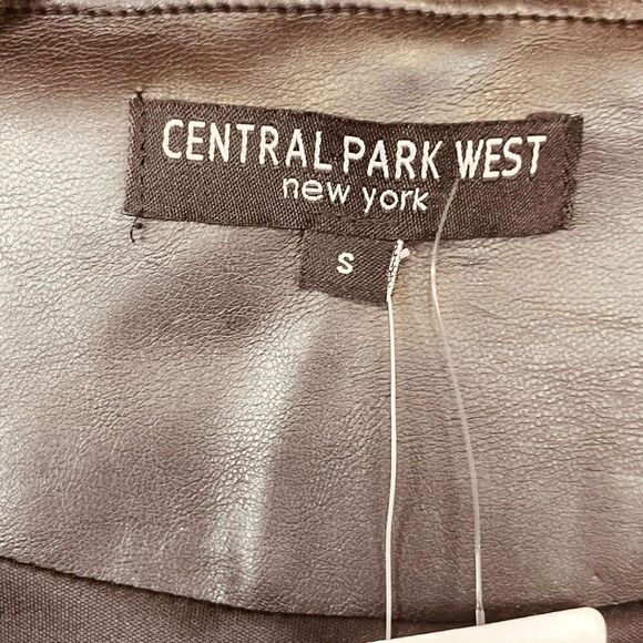 Central Park West Parker Leather Jacket - Picture 3 of 12